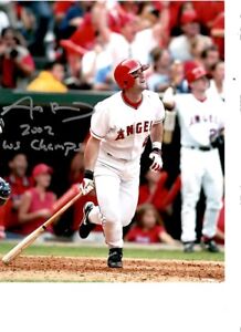 Adam Kennedy Signed Autographed 8X10 Photo Pro MLB Player W/ COA A