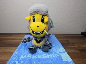 Makeship Original Walten Files Sha Plushie Authentic NWT RARE HTF - Picture 1 of 8