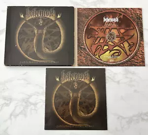 Behemoth Pandemonic Incantations CD Digipak POLAND IMPORT 1999 BONUS TRACKS RARE - Picture 1 of 7