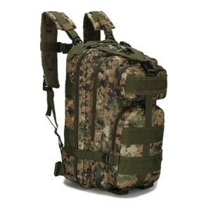 30L Military Tactical Army Backpack Rucksack Camping Hiking Trekking - Imagen 1 de 16