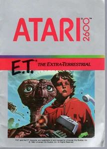 Atari 2600 ~ E.T. Il Manuale Istruzioni Extra-Terrestre SOLO Libretto - Foto 1 di 1