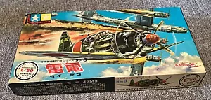 VINTAGE 1/50 TAMIYA J2M3 RAIDEN NAVY INTERCEPTER #3 MODEL KIT ~Complete ~ - Picture 1 of 3