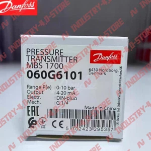 1PCS New DANFOSS MBS1700 060G6101 Pressure Transmitter - Picture 1 of 2