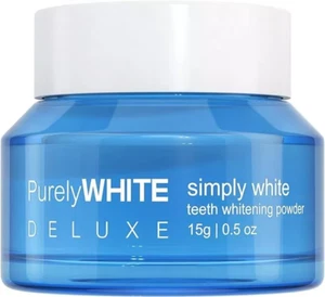 Purely WHITE DELUXE Zahnaufhellungspuder Kosmetikpulver Zahnaufheller 15g USA - Bild 1 von 7