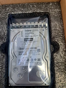 Lenovo 00XH226, 02YH047, 03GX258 4TB 7.2K SATA 6Gb/s 3.5in HDD with Tray - Picture 1 of 6