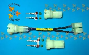 Kawasaki KLR650/Z900RS/Ninja 650/1000SX/ZX25R/ZX4RR/ZR1000 Power SPLITTER set - Picture 1 of 4