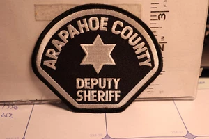 police patch   ARAPAHOE COUNTY DEPUTY SHERIFF COLORADO - Picture 1 of 1