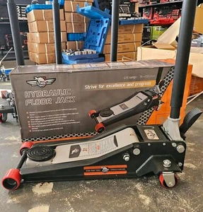 Rangierwagen Utra Flach 3 mit Fußpedal Wagenheber 75-505mm - Bild 1 von 10