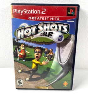 Hot Shots Golf 3 (PlayStation 2 PS2) CIB Complete - Picture 1 of 3