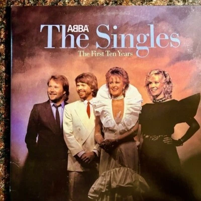 ABBA - THE SINGLES THE FIRST TEN YEARS 1982 ATLANTIC 80036 VINYL - Image 1 of 4