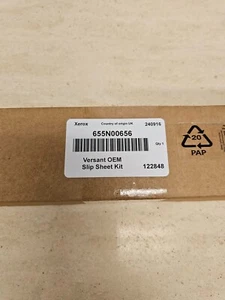 Versant 80 180 Fuser Mod Slip Sheet Kit 655N00656 655N00590 655N00611 - Picture 1 of 3