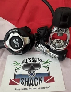 SCUBAPRO REGULATOR S600+MK25 GEN 5 FREE REG BAG YOUR CHOICE! - Picture 1 of 9