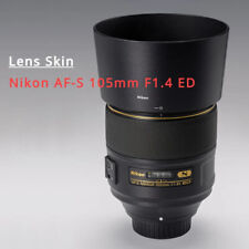 Mebont Camera Lens Protective Skin For Nikon AF-S 105mm F1.4 ED Anti-Scratch