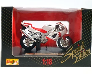 Edición especial Maisto 1:18: Yamaha YZF-R1 #39321. - Imagen 1 de 3