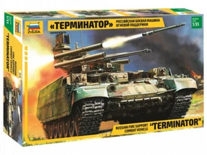 Russian Fire Support Combat Vehicle BMPT Terminator 3636 ZVEZDA 1:35 New! - Picture 1 of 1