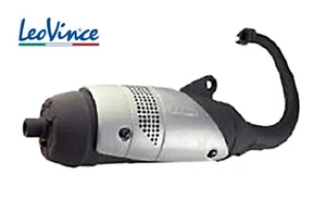 Leovince Exhaust Muffler Touring for MBK Stunt 50 2000 2001 2002 2003 - Picture 1 of 3