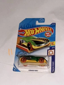 Hot Wheels - 2020 Track Stars 2/5 Forward Force 99/250 New Near Mint Dircast Car - Picture 1 of 2