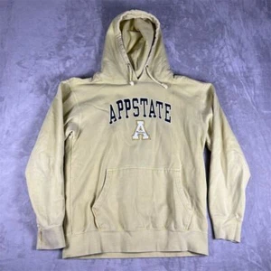 Appalachian State University Hoodie Gelb Pullover Unisex Größe L - Bild 1 von 6