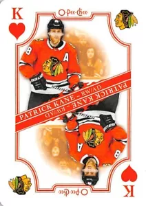 2019-20 OPC Playing Cards #KH Patrick Kane ** Hawks ** - Picture 1 of 2