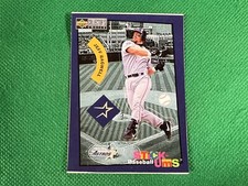 1998 Collector's Choice Stick 'Ums #14 Jeff Bagwell Houston Astros