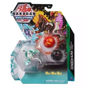 Paquete de 3 - Paquete Inicial Bakugan Evolutions - EENOCH Ultra + NEO PEGATRIX + Pharol - Imagen 1 de 5