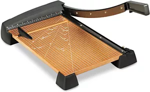 Heavy Duty Wood Base Paper Trimmer, 18 Inch Cut - Picture 1 of 4