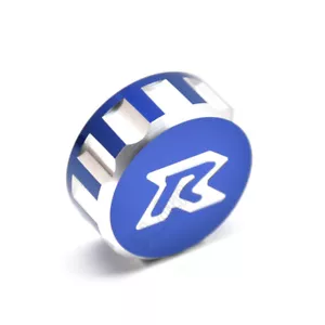 Rear Brake Reservoir Cap For Yamaha Raptor 350 660R 700R YFM Grizzly 660 YFZ450 - Picture 1 of 2
