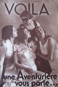  REPORTAGES PHOTOS VOILA 1934 INDIENS AMERIQUE FEMME AVENTURIERE PEUPLE TORADJA - Picture 1 of 1