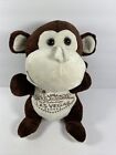 Welcome to Fabulous Las Vegas Nevada Monkey 11" Plush GIFT Pouch Holder A38