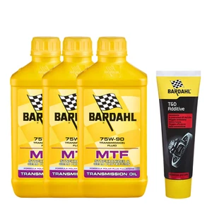 3 LT OLIO BARDAHL TRASMISSIONI CAMBIO MANUALE MTF 75W90 GL-4 + ADDITIVO T&D - Bild 1 von 3