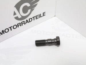 Honda CB 350 400 500 550 750 Four Doppel Hohlschraube Bremsleitung 2. Scheibe - Picture 1 of 1