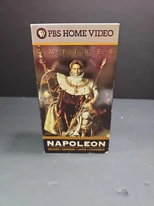Empires: Napoleon, PBS Documentary, 2-tape set VHS - Picture 1 of 5