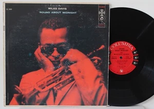 Miles Davis LP "Round About Midnight" Columbia CL 949 ~ Orig 6-Eye Mono DG - Picture 1 of 2