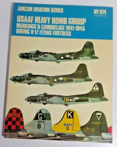 Arco-Aircam aviation series 14 USAAF heavy bomb group B-17 - Imagen 1 de 1