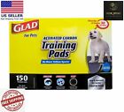 Glad for Pets Activated Carbon Training Pads For Dogs and Puppies,100ct