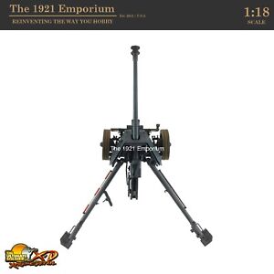 ✙ 1:18 21st Century Toys Ultimate Soldier WWII German Army PAK 40 Anti-Tank Gun