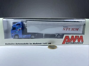 H279 AWM 1:87 HO LKW VOLVO STURM Nr 509981 Muldenaufbau neu ovp - Bild 1 von 6