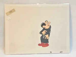 Originale Hanna-Barbera Puffi Produzione Animazione Cel - Gargamella - Foto 1 di 5