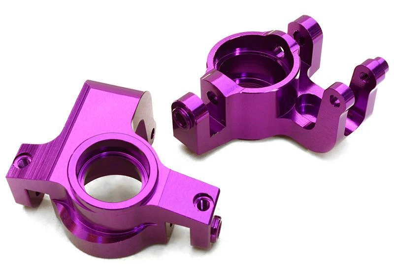 Billet Machined Alloy Front Hub Steering Blocks for Axial Yeti XL - Image 1 of 1