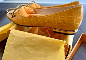 TOD’s Ballerinas in Leather in EU: 36 (6 US) - New - Picture 1 of 6