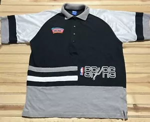 Vintage San Antonio Spurs NBA Warm Up Shooting Jersey ProPlayer Shirt Size Large - Picture 1 of 8