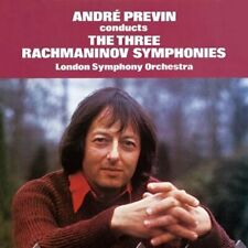 Fedex Previn Rachmaninov Symphonies Orchestral Works 3 SACD Hybrid TOWER RECORDS