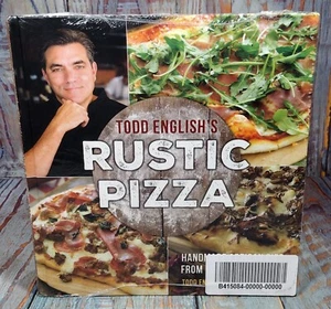 Todd English's Rustic Pizza *SIGNED* BRAND NEW SEALED - Picture 1 of 21