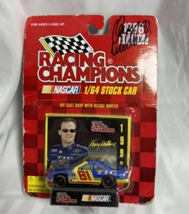 SIGNED 1:64 Kenny Wallace #81 TIC FINANCIAL 1996 AUTOGRAPHED DieCast NASCAR - Picture 1 of 3