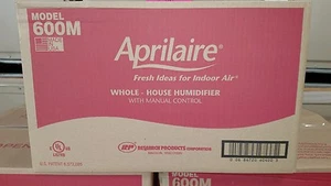 Aprilaire 600M Whole house bypass humidifier - NEW - Picture 1 of 1