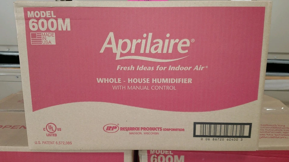 Aprilaire 600M Whole house bypass humidifier - NEW - Image 1 of 1