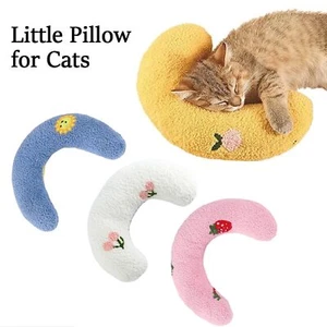 Calming Pillow for Dogs, Soft Dog Bed Pillows Pet Neck Pillow,Dog Calming Pillow - Picture 1 of 27