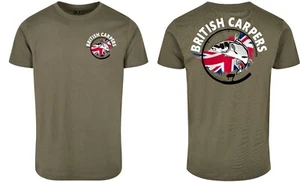 Carp Fishing T Shirt - Olive  - Picture 1 of 1