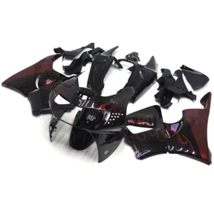 Red Black Body Kit for 1998 1999 Honda CBR900RR 98 99 CBR 900RR ABS Fairing Kit - Foto 1 di 8