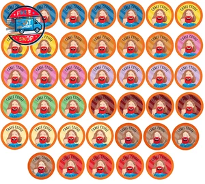 Flavored Coffee Pods Sampler, Compatible with 2.0 K-Cup Brewers - Picture 1 of 12